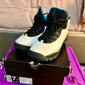 Jordan Retro 10 Powder Blue